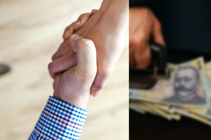 Cât ar fi cerut mită și câți bani ar fi primit un primar din județul Botoșani?