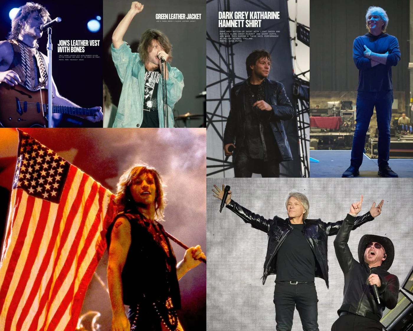 Jon Bon Jovi a fost nevoit să întrerupă concertul susținut la Madison Square Garden din cauza unei infecții a sinusurilor. Foto: Colaj Instagram