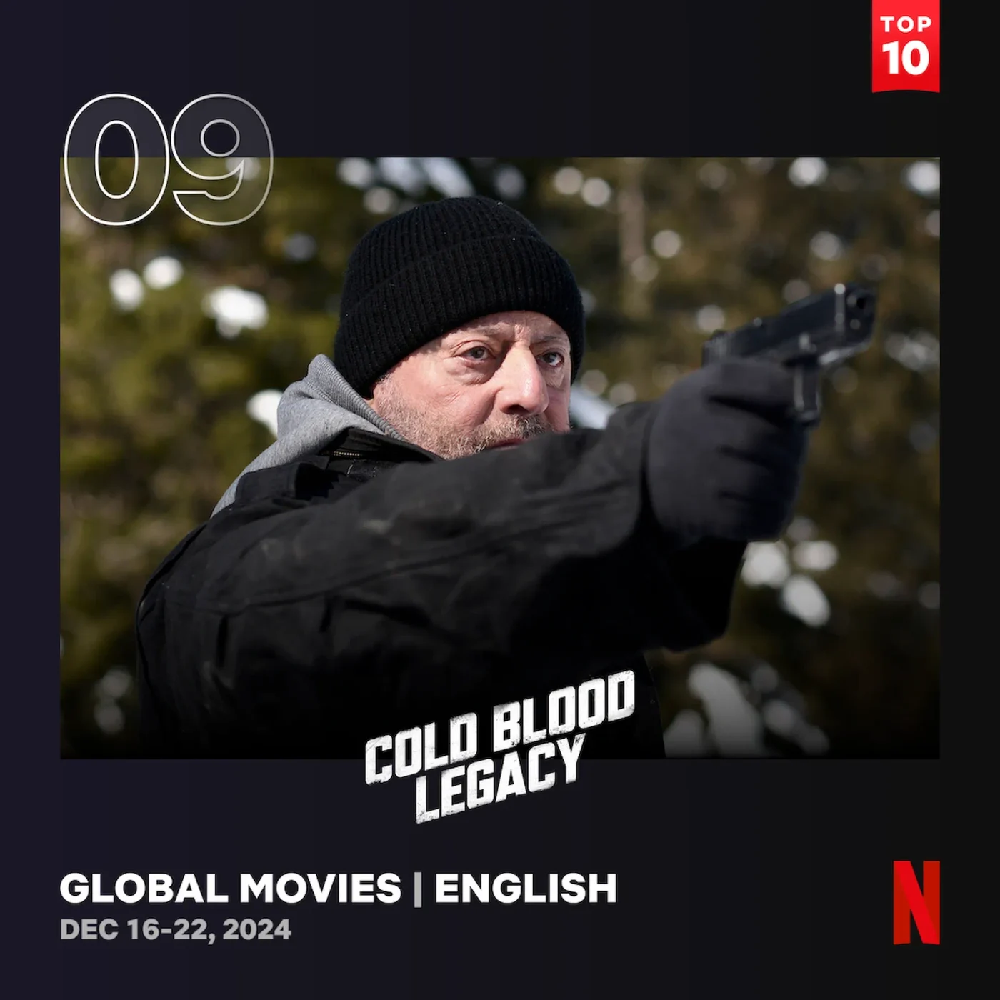 Cold Blood Legacy Netflix