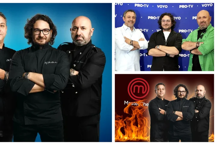 MasterChef România revine la Pro TV, cu Sorin Bontea, Florin Dumitrescu și Cătălin Scărlătescu pe post de jurați. Lovitură pentru „Chefi la cuțite”