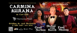 Stagiunea estivală Musical Extravaganza aduce Carmina Burana și Duelul Tenorilor la Grădina de Vară Herăstrău