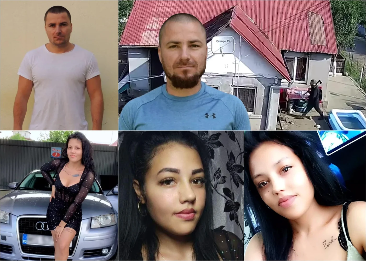 Emil Gânj nu a fost găsit nici acum, după aproape un an de când a omorât-o pe Anda, fosta lui iubită