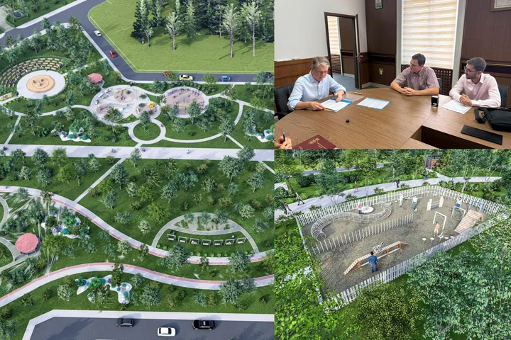 Brașovul va avea un nou parc de peste 30.000 de metri pătrați în cartierul Bartolomeu. Primăria a semnat contractul de aproape 18 milioane de lei