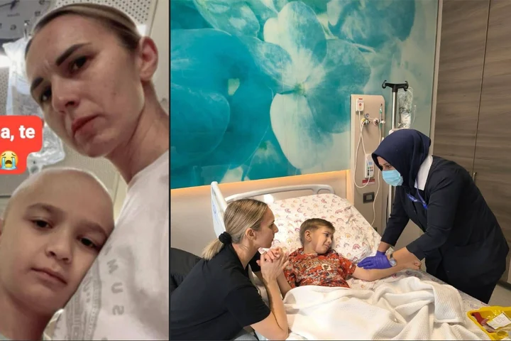Maxim, băiețelul de 9 ani care înfruntă cancerul pentru a doua oară, are nevoie de noi ca să trăiască