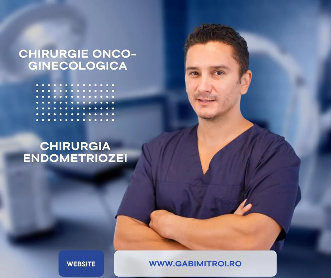 Dr. Mitroi Gabriel. Foto: Facebook