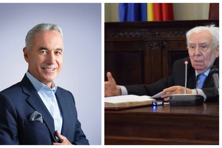 Nepoata lui Mircea Malița, mentorul lui Călin Georgescu, acuză că imaginea academicianului a fost folosită „în discursul discordant, naționalist, cu idei tulburi, conspiraționiste”