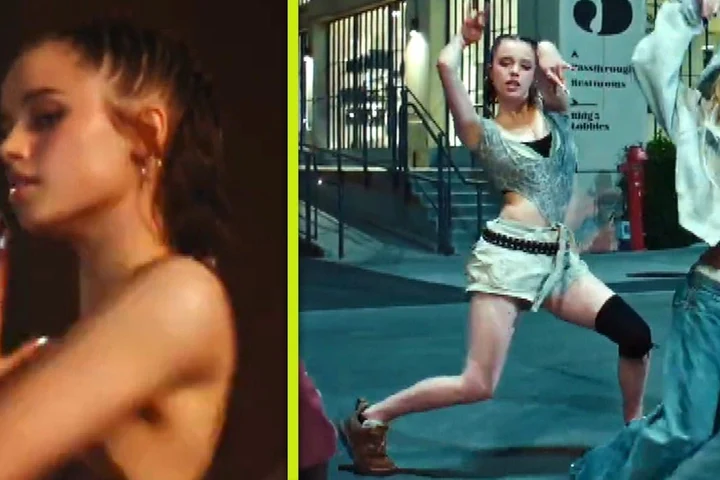 Fiica Angelinei Jolie și a lui Brad Pitt, îndrăgostită de dans și de o dansatoare VIDEO