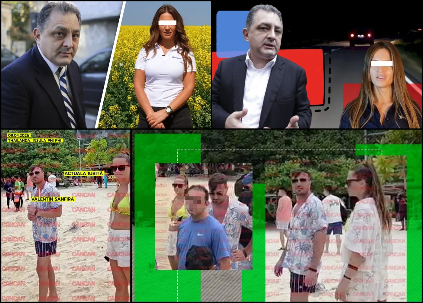 Valentin Sanfira are o relație de iubire cu fosta noră a lui Dragnea. Foto: CANCAN