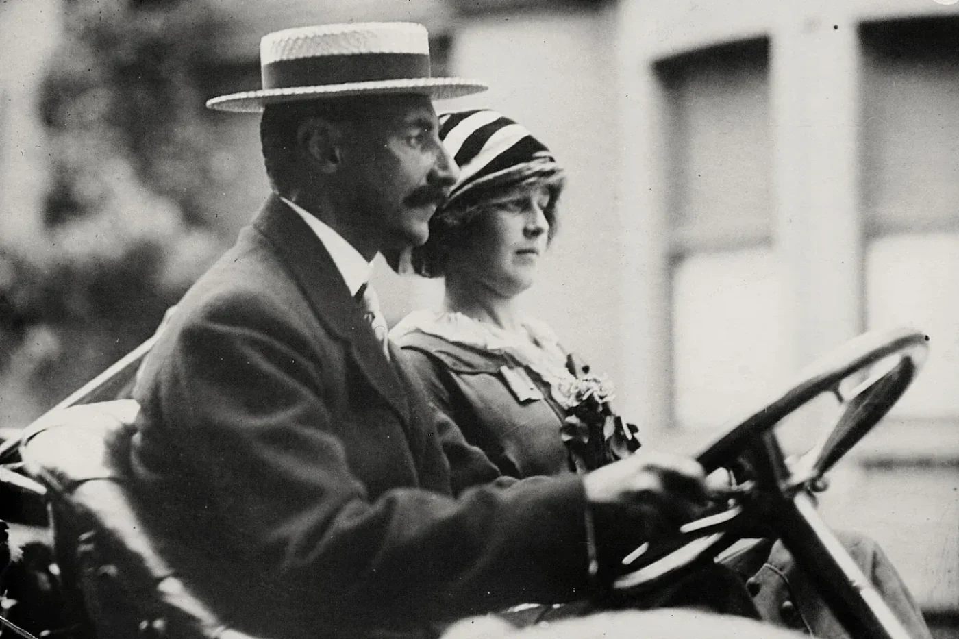 Madeleine Force, alături de soțul ei, John Jacob Astor IV. Foto: The Library of Congress