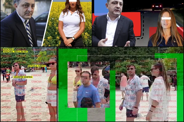 Noua iubită a lui Valentin Sanfira, scandal cu Marian Vanghelie. Fosta noră a lui Dragnea, fugărită cu mașina: „Mă urmărea și făcea pe proasta. Am început să țip, cine-i escroaca asta?” VIDEO