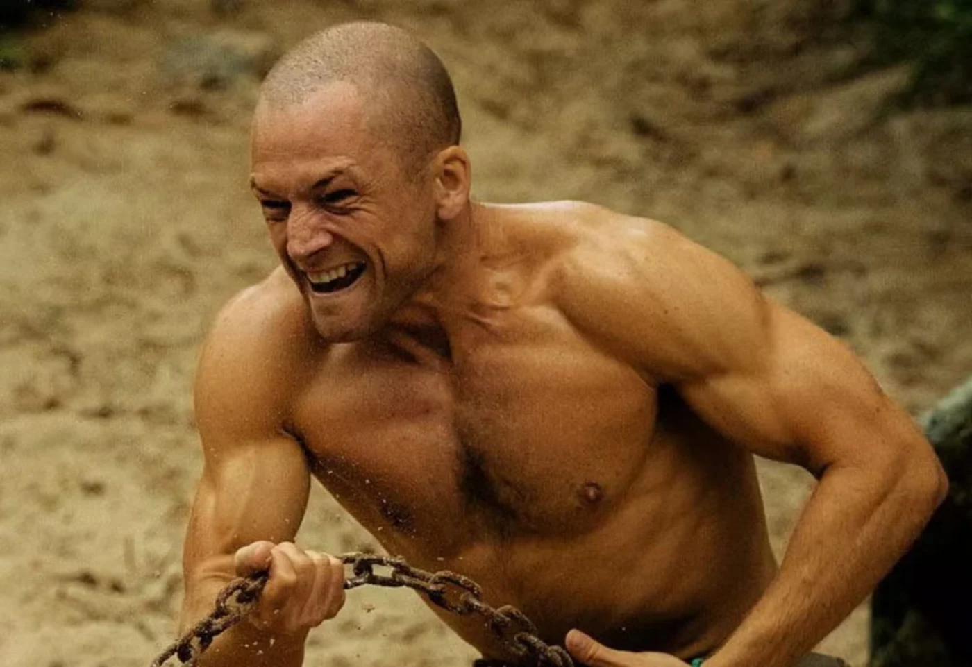  Taron Egerton a jucat excepțional Apex