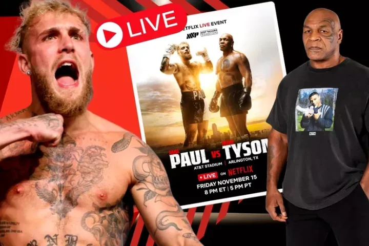 Mike Tyson și Jake Paul, înfruntarea anului. Cine a câștigat meciul