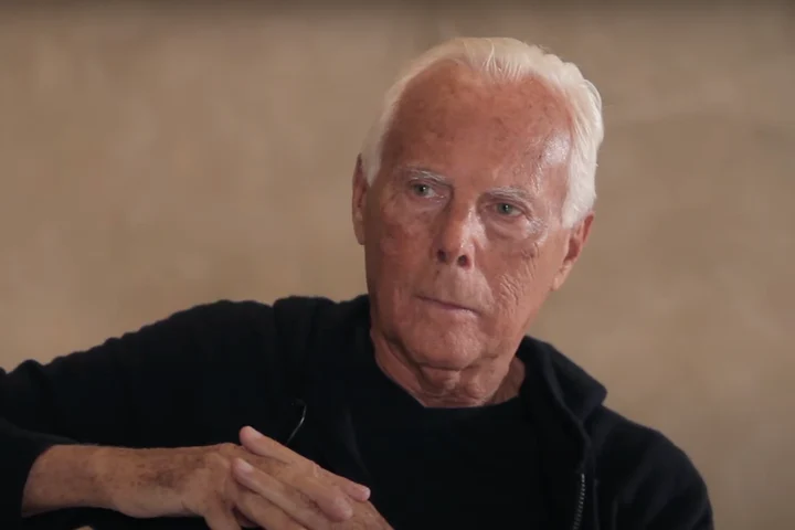 Giorgio Armani a murit la 91 de ani