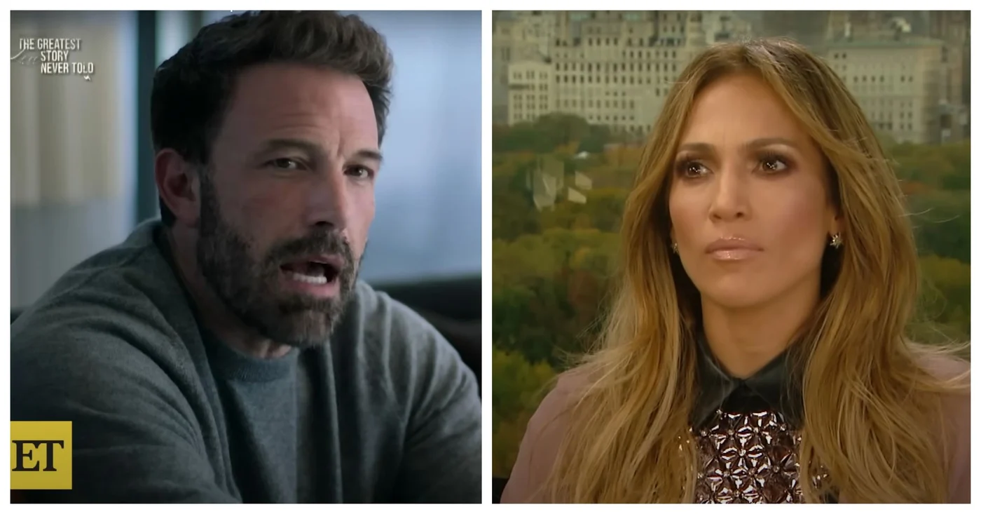 Jennifer Lopez și Ben Affleck