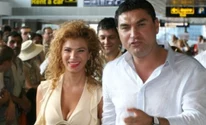 Ce rochie superbă de mireasă a avut Mihaela Borcea la nunta cu Sorin Rap, fostul ei șofer FOTO