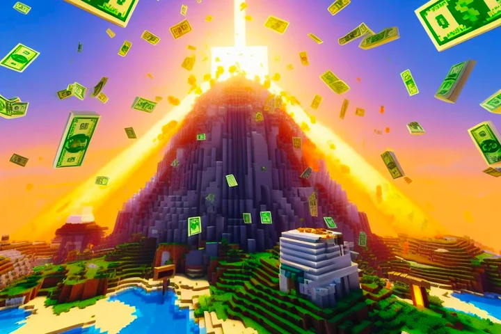 Minecraft stabilește un nou record: primul joc care depășește 300 de milioane de copii vândute