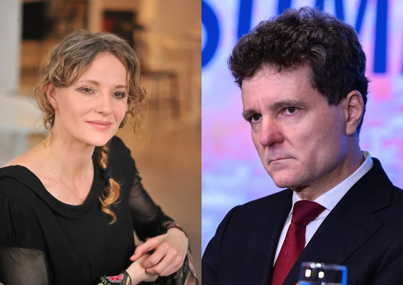 Lia Bugnar / Nicușor Dan