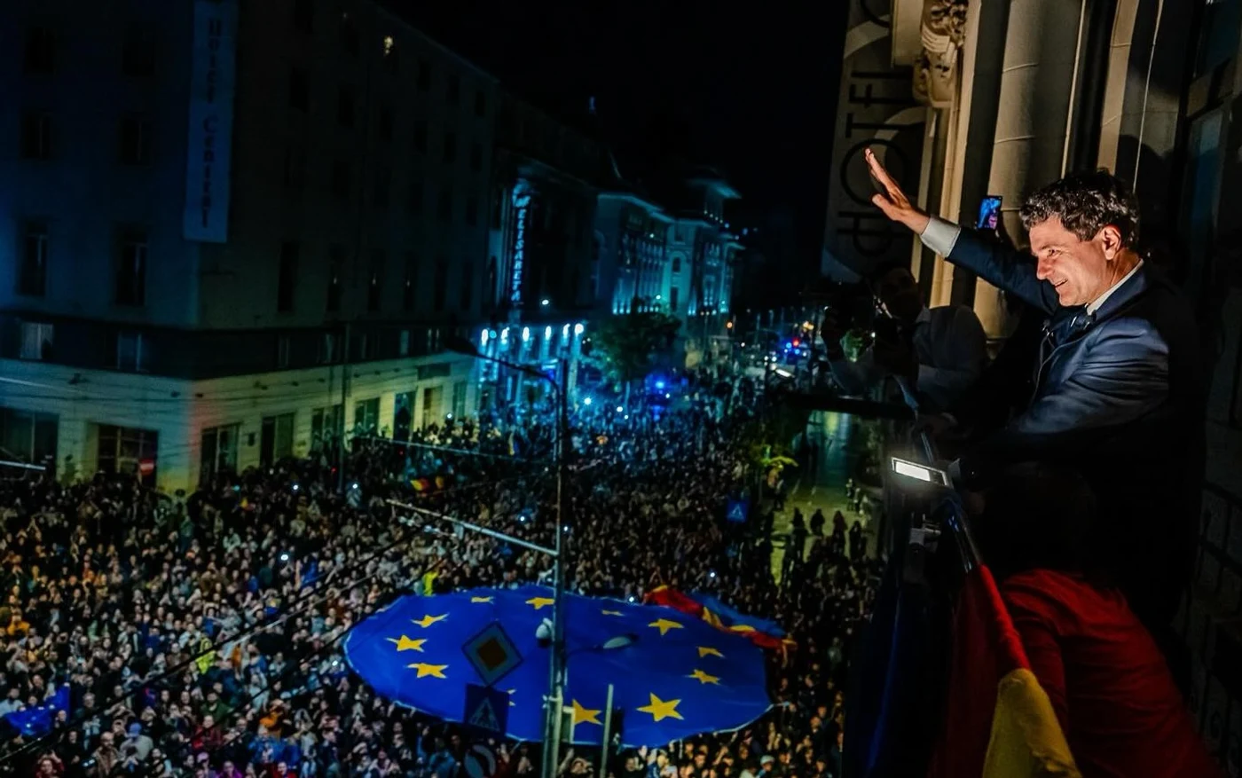Nicușor Dan. Foto via Facebook