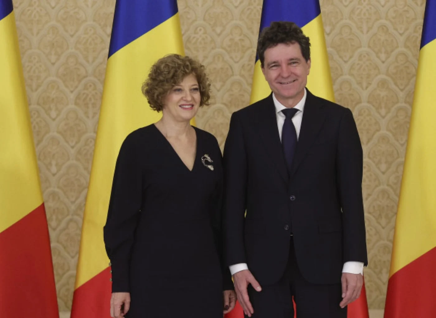 Oana Gorghiu și Nicușor Dan