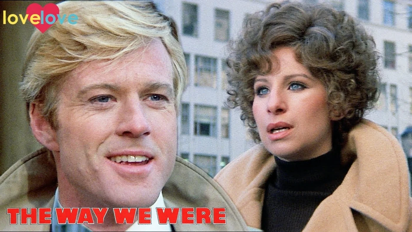 Robert Redford, alături de Barbara Streisand în filmul The Way We Were (1973), unde actorul a jucat rolul lui Hubbell Gardiner - IMDb