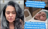 Scandalul din spatele morții a lui Răzvan: acuzații grave la adresa Mihaelei Moise și a clinicii din Turcia. Tânărul și-a dat ultima suflare în condiții inumane