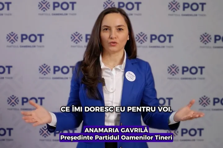 La o zi după ce George Simion l-a numit „autist” pe contracandidatul său, Anamaria Gavrilă cere explicații despre sănătatea psihică a lui Nicușor Dan
