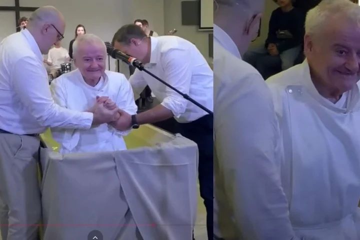 Care este religia la care s-a convertit Irinel Columbeanu și de ce