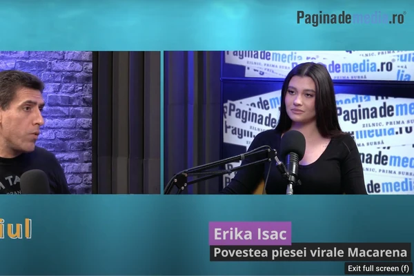 Erika Isac, primele dezvăluiri după lansarea „Macarena”. Ce spune despre abuzurile sexuale: „Piesa asta este bazată și pe experiențele mele”