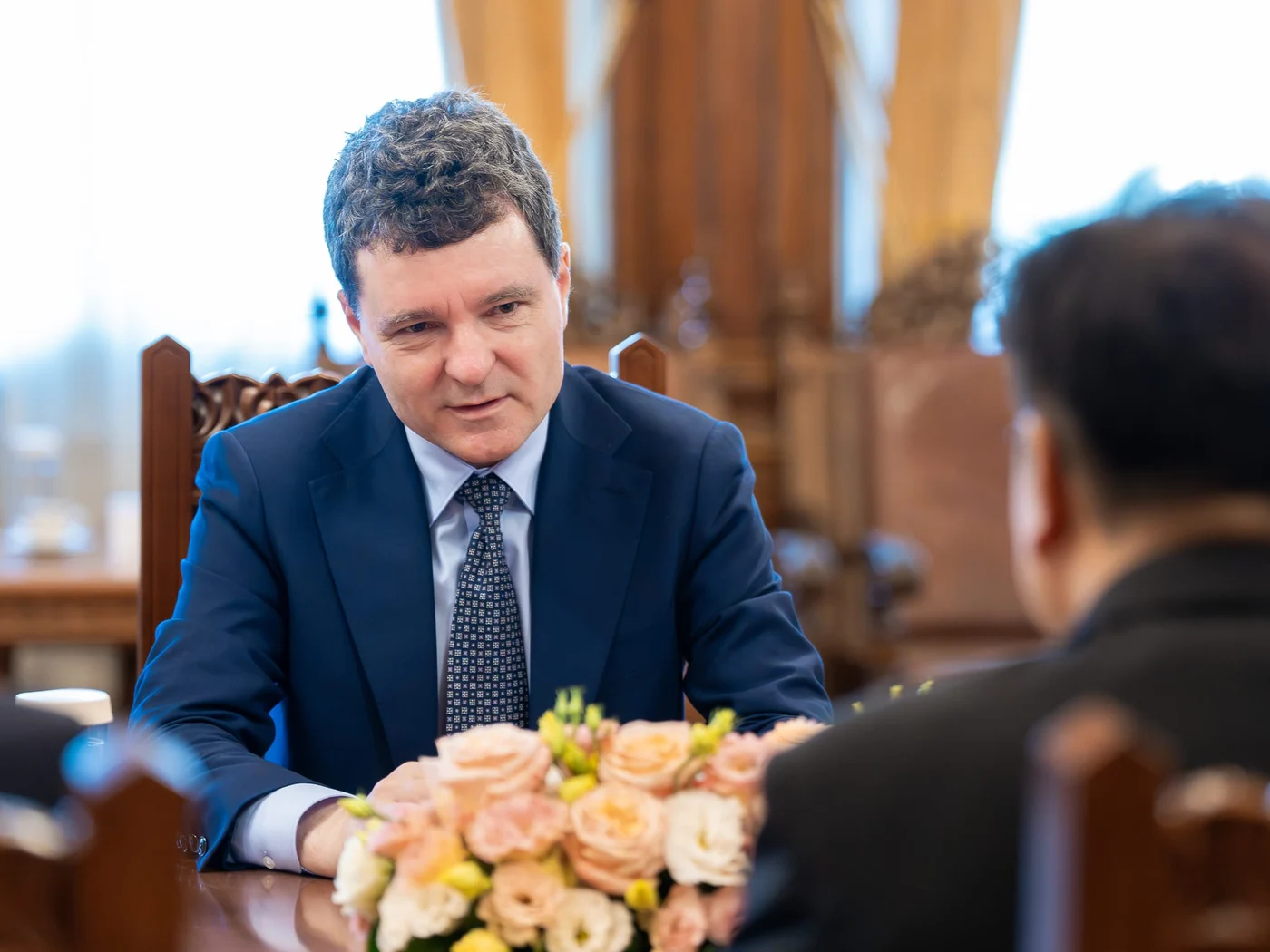 Nicușor Dan. FOTO: Facebook/@Administrația Prezidențială