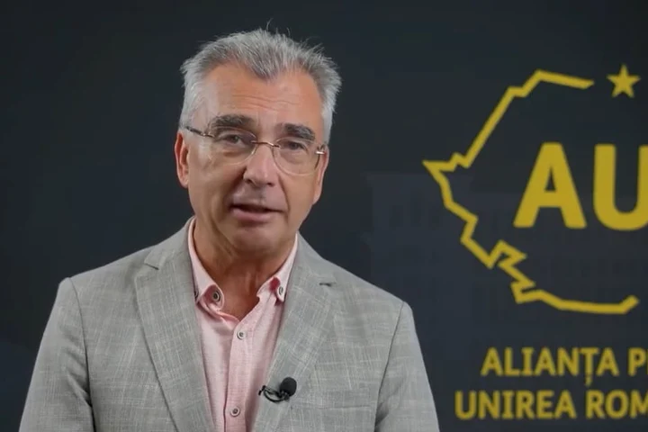 Petrișor Peiu (AUR): „Nu vom vota Guvernul Veștea. Este absolut scandalos ca, după episodul Ciolacu, să pui premier pe cineva care a absolvit o facultate desființată”