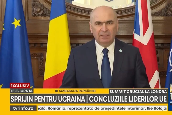 Summitul de la Londra: decizii importante privind securitatea Ucrainei și apărarea europeană. Bolojan anunță implicarea României VIDEO