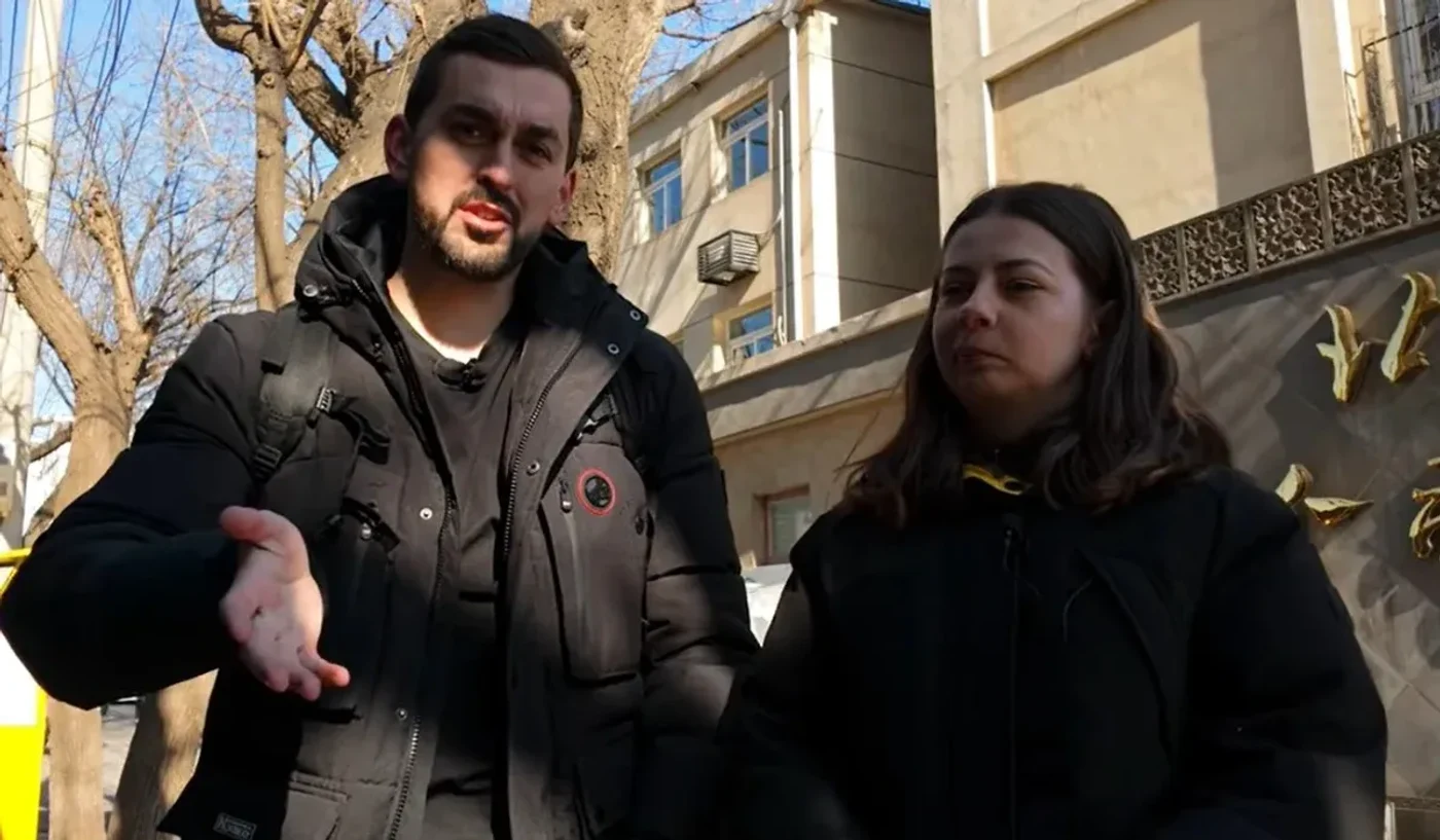 Cei doi vloggeri au povestit pe Youtube ce s-a întâmplat și de ce au primit 50 de ani interdicție de a mai intra în Rusia