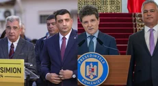 SONDAJ DE OPINIE. Ar trebui AUR să voteze pentru învestirea Guvernului Veștea?