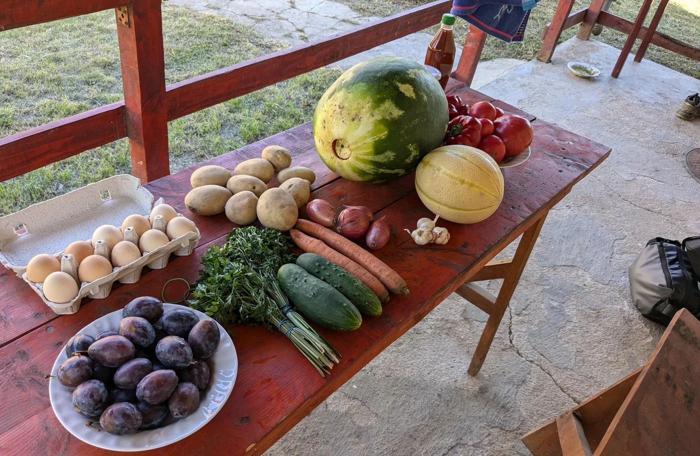 Ce a cumpărat un român de 90 de lei din piață - sursă foto reddit.com