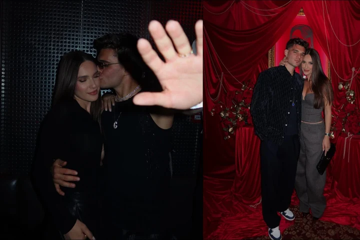 Cum s-a transformat Elena, soția lui Ianis Hagi, la șapte luni de când a născut. Imagini impresionante