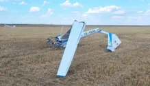 Tragedie aviatică în Oltenia. Un tânăr murit la 24 de ani, prins în epava planorului căzut în Olt