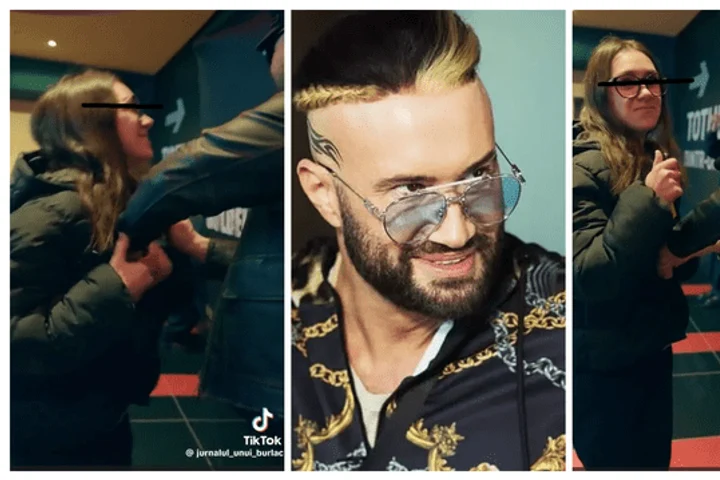 Mihai Bendeac, acuzat că a hărțuit o tânără după ce ar fi pipăit-o pe sâni VIDEO