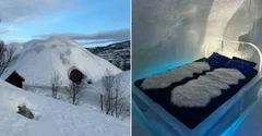 Experiență șocantă pentru o turistă în Norvegia: „Am petrecut noaptea într-un hotel de gheață la -4°C. Iată ce nu îți spune nimeni”