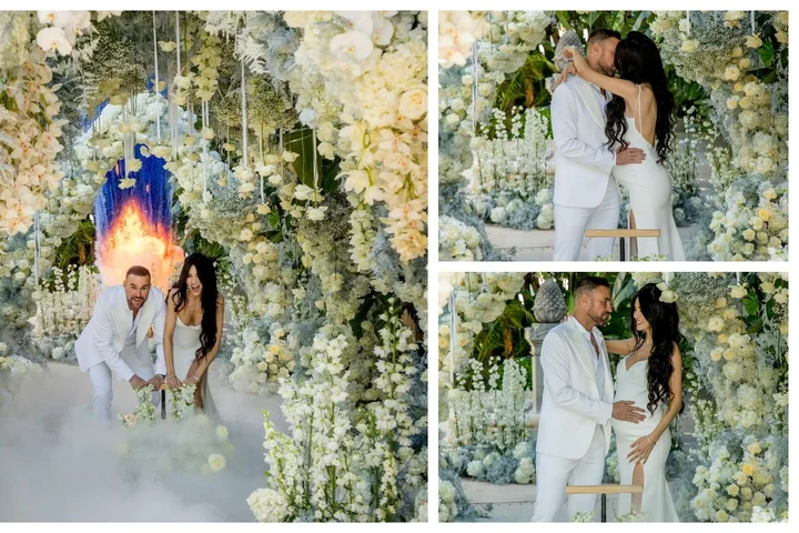 Andreea Sasu și Philipp Plein au dezvăluit, într-un cadru de poveste, sexul bebelușului. Primele fotografii cu cei doi viitori părinți împreună. Românca din Pașcani urmează să nască