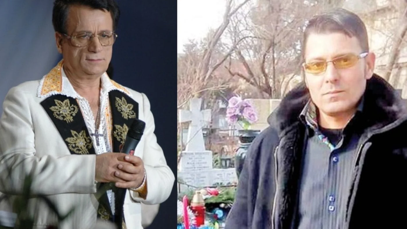 Ion Dolănescu (stânga) - Ionuț Petrescu (dreapta)
