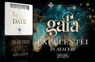 Brașovul își premiază performanța în afaceri. Gala Excelenței marchează 20 de ani de recunoaștere a mediului de business