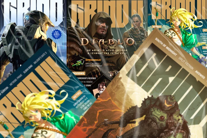 Ultima revistă de gaming care mai apare în format tipărit în România — GRIND