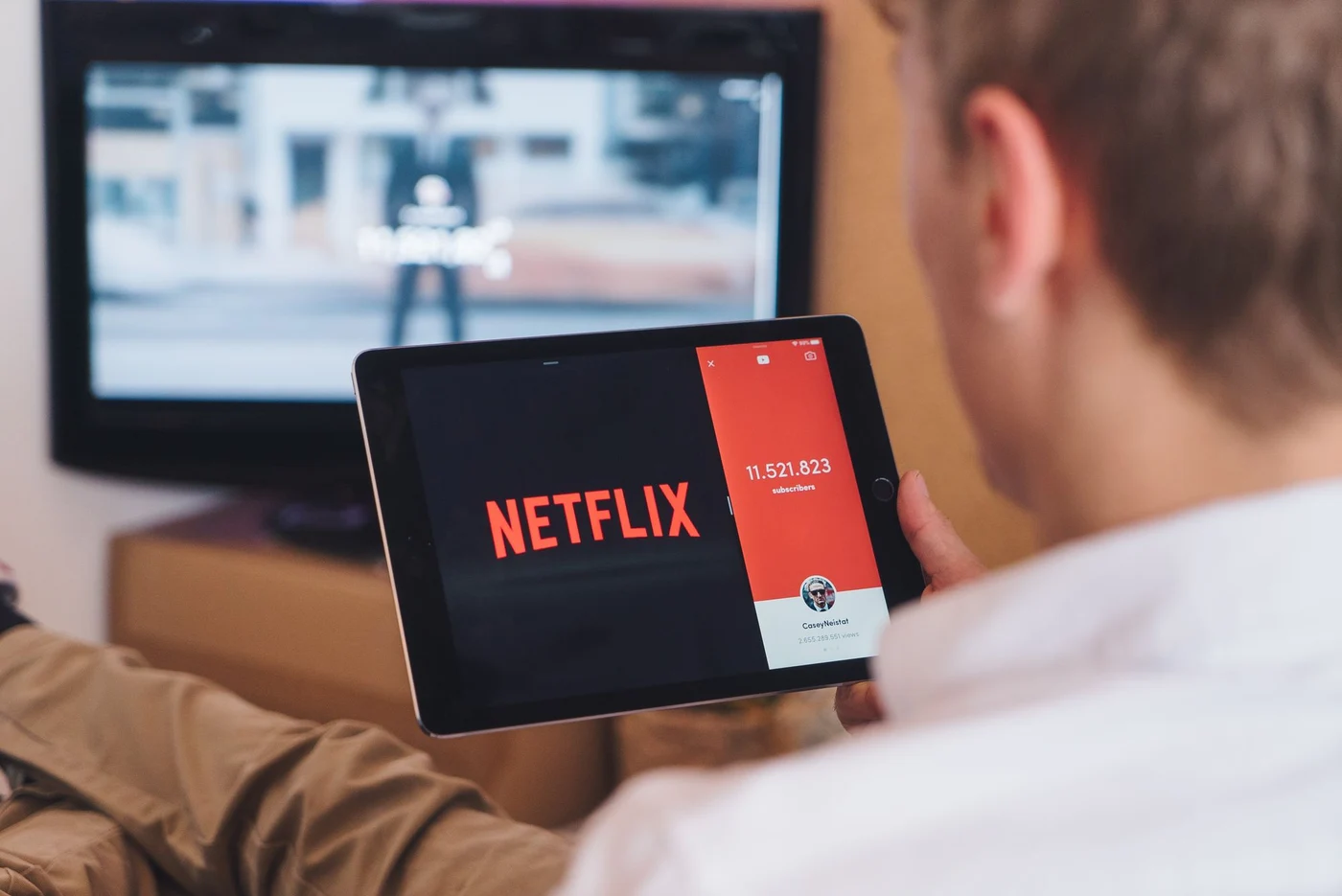 Topul celor mai vizionate filme de pe Netflix. Sursa foto: CardMapr.nl / Unsplash