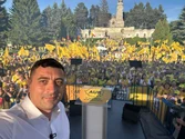 Motivul pentru care George Simion a părăsit dezbaterea prezidențială de la Cotroceni