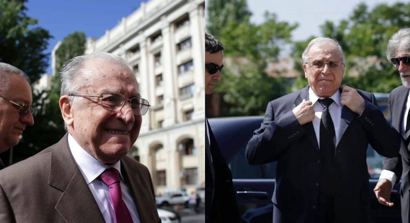 Ion Iliescu a fost internat în spital de urgență