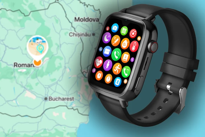 Ceas smartwatch cu sim 4G și GPS pentru copii,  testat și aprobat după 6 luni