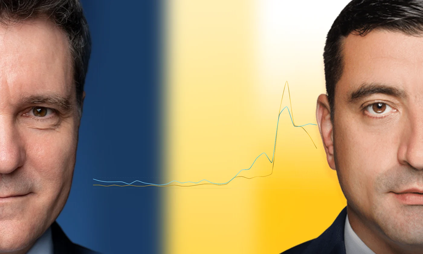 Nicușor Dan vs George Simion - Alegeri prezidențiale 2025