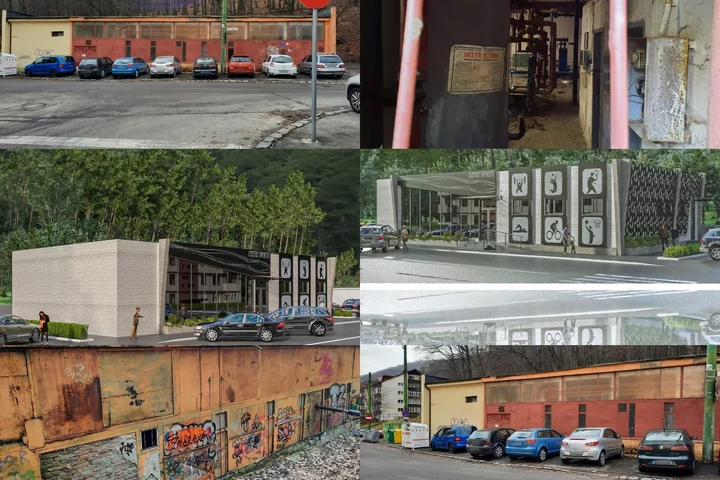 Fosta centrală termică de pe strada Jepilor va fi transformată în centru recreativ. Investiție de 4 milioane de lei la Brașov