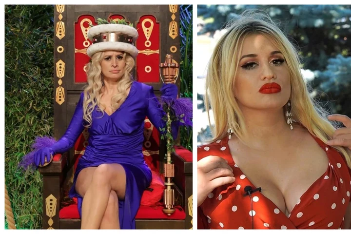 Anisia Gafton este Marilyn Monroe de România. O mai recunoști?