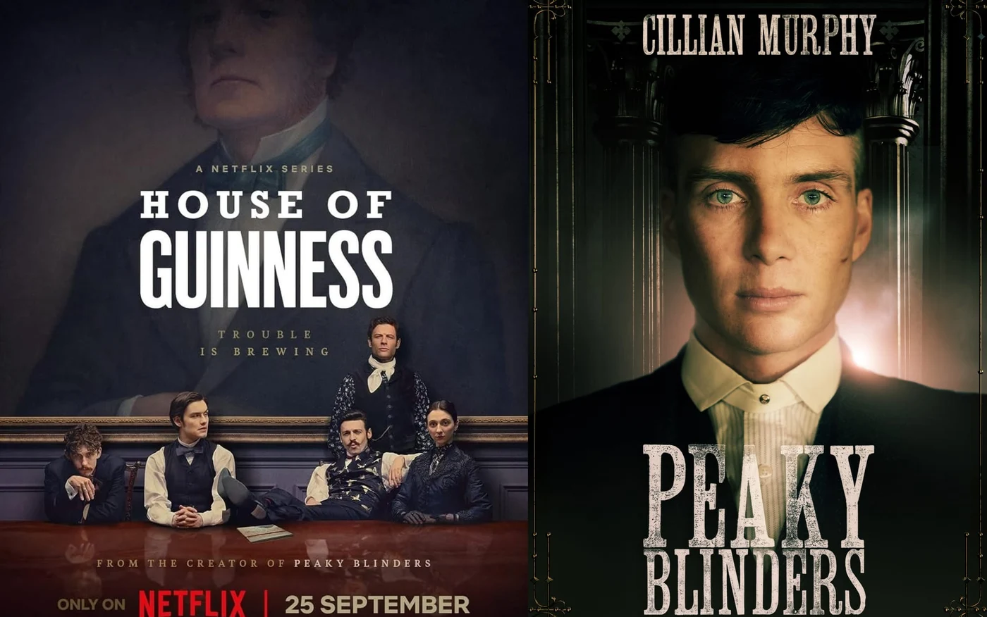Diferențele dintre House if Guinness și Peaky Blinders